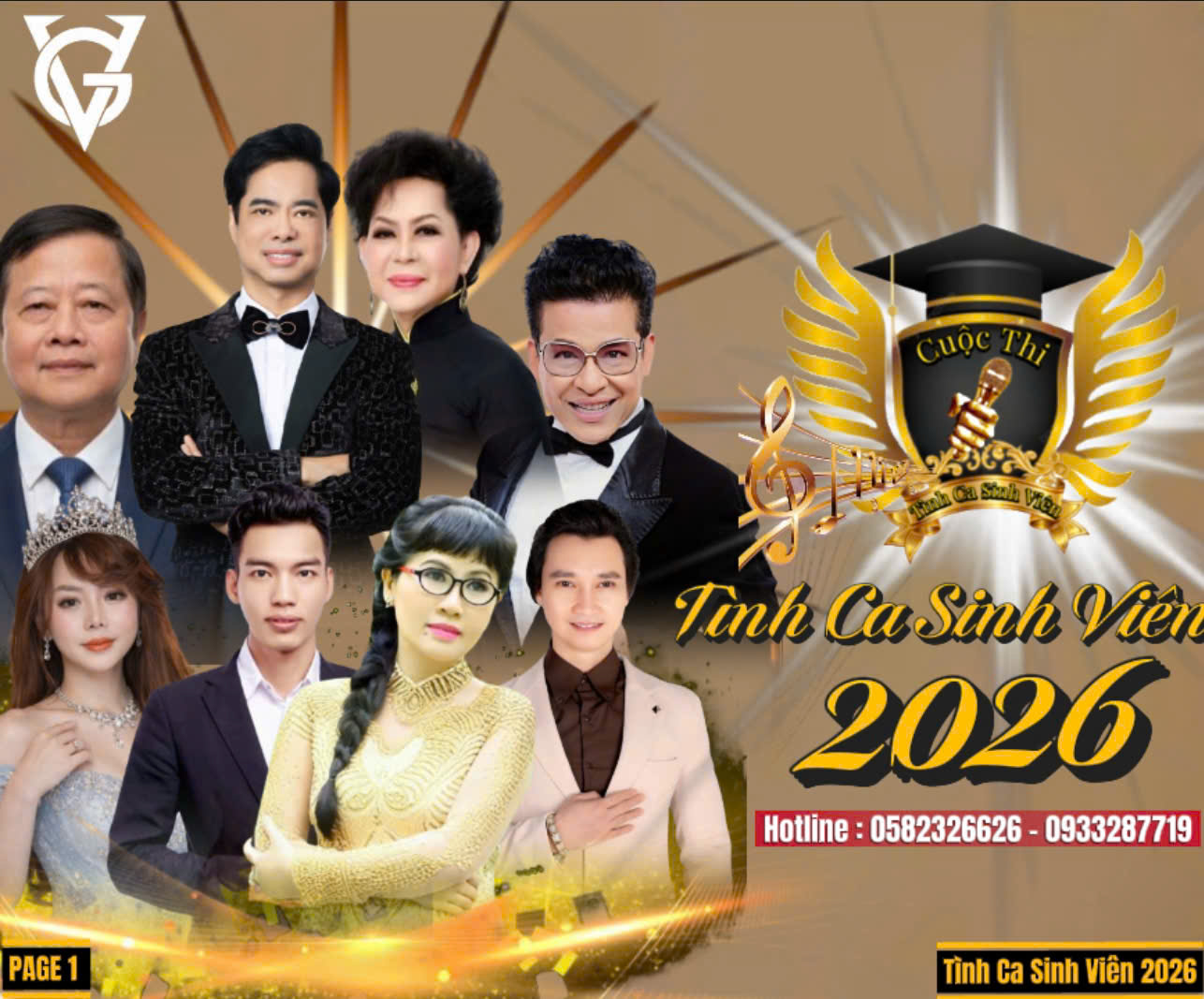 TÌNH CA SINH VIÊN 2026 - TUYỂN SINH TOÀN QUỐC